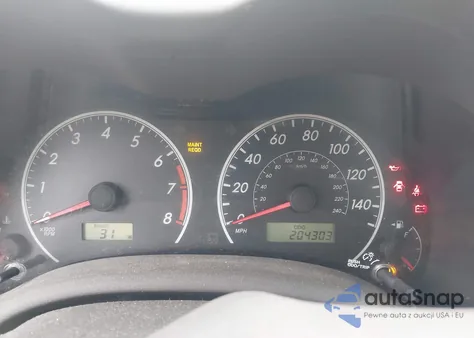 2009 Toyota Corolla S/Le/Xle from USA, damaged, VIN 1NXBU40E69Z002174